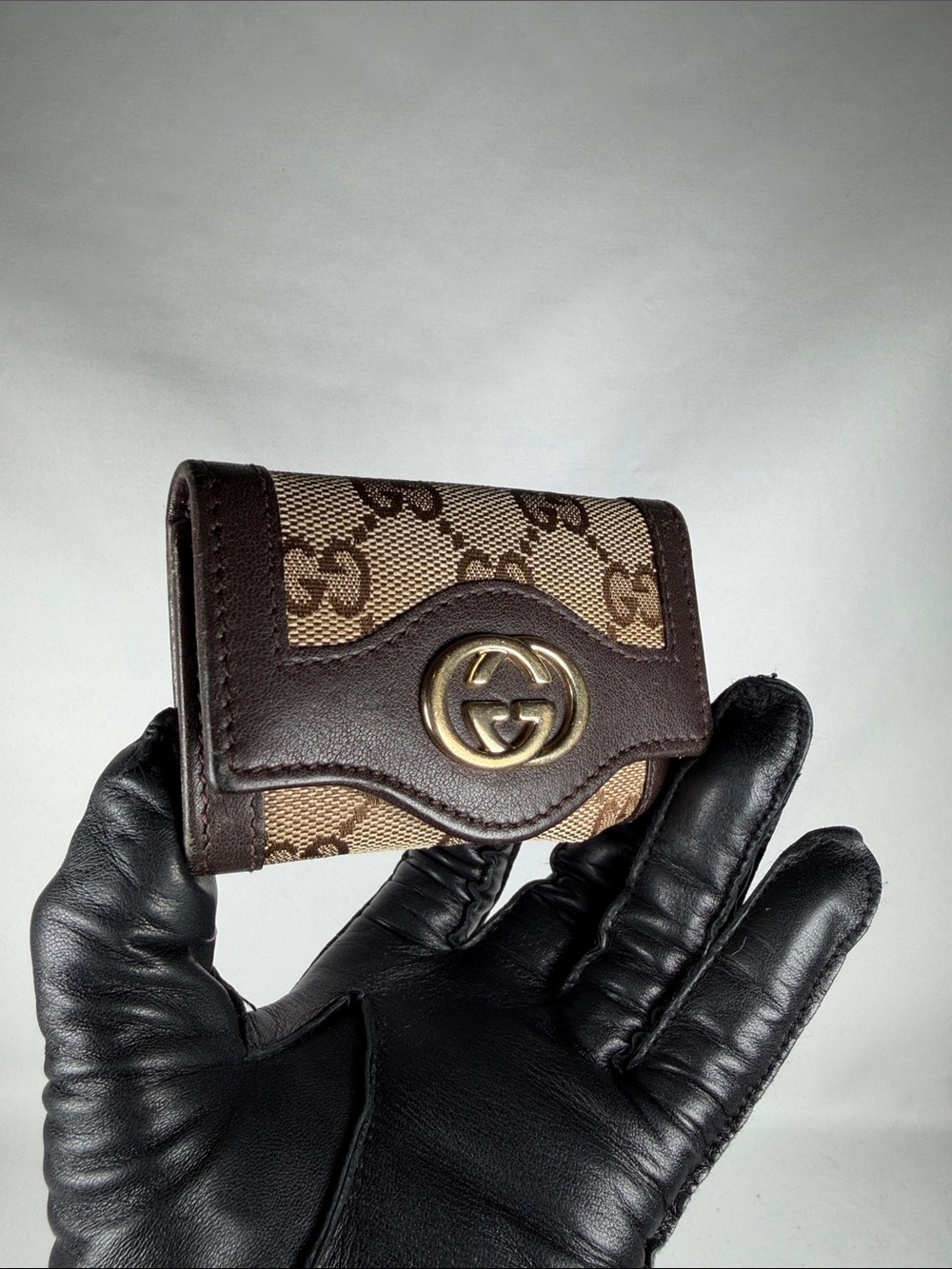 Authentic Gucci Key/Card Holder